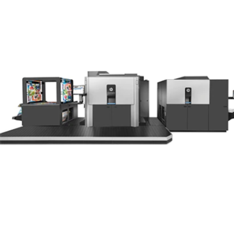 RJ Pack on ostanut HP Indigo 25K Digital Printing Machine